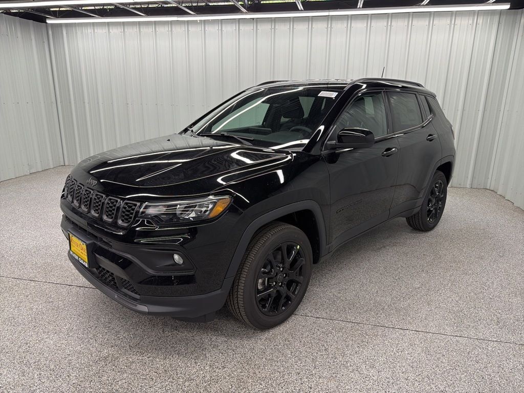 New 2026 Jeep Compass LATITUDE ALTITUDE 4X4 Sport Utility