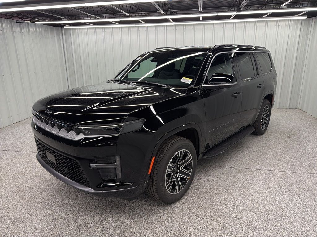 New 2026 Jeep Grand Wagoneer 4X2 Sport Utility