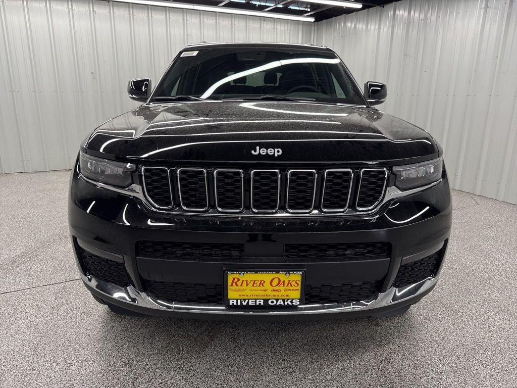 New 2025 Jeep Grand Cherokee L LIMITED 4X4 Sport Utility