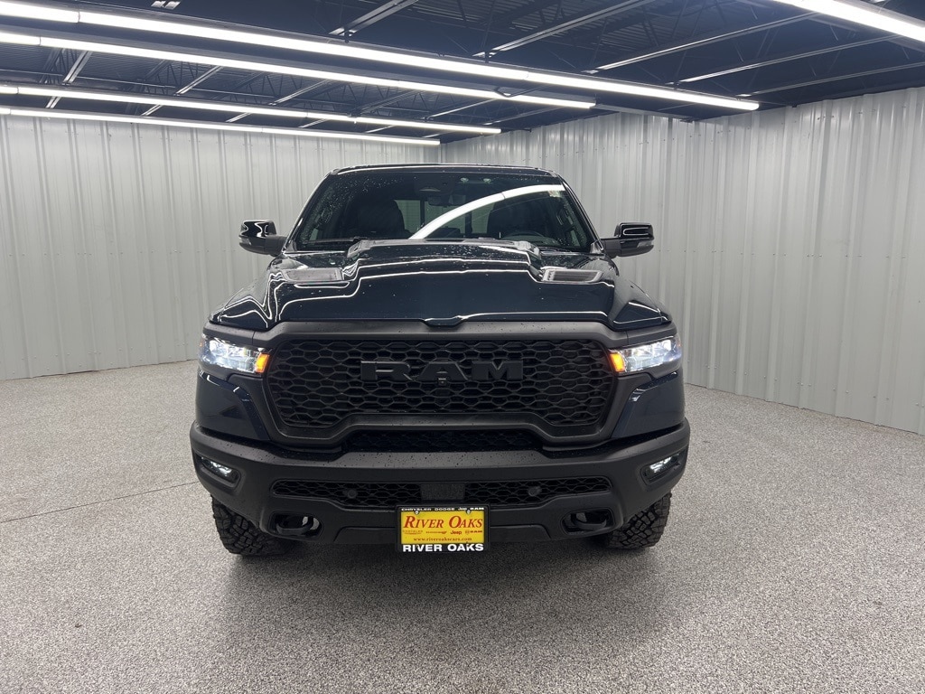 Used 2025 RAM Ram 1500 Pickup Rebel with VIN 1C6SRFLP9SN673344 for sale in Houston, TX