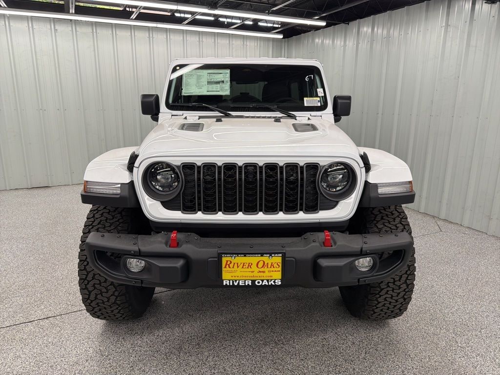 New 2025 Jeep Wrangler 4-DOOR RUBICON X Sport Utility