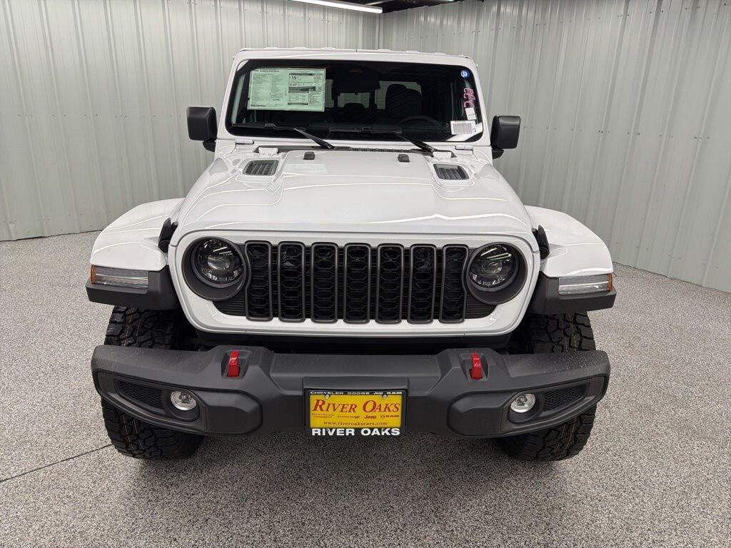 New 2026 Jeep Gladiator RUBICON 4X4 Pickup