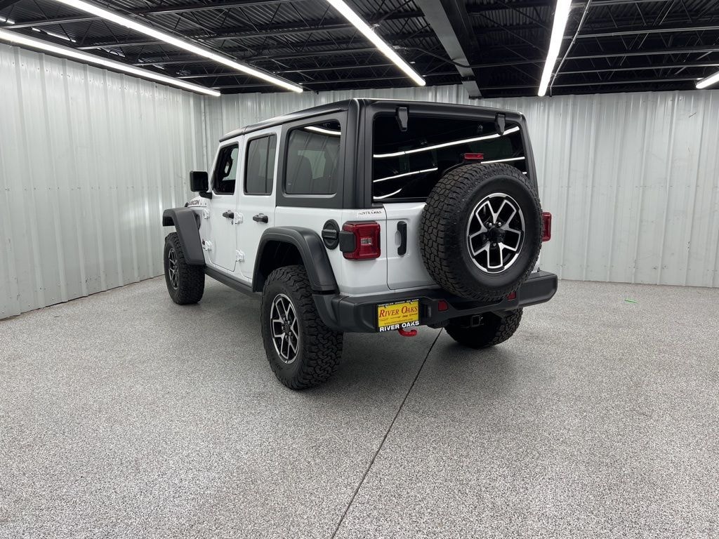 Used 2024 Jeep Wrangler Rubicon SUV