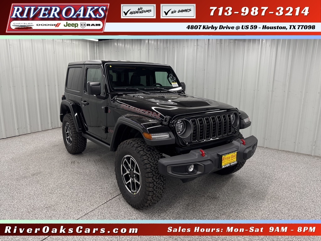 2025 Jeep Wrangler 2-Door Rubicon's photo