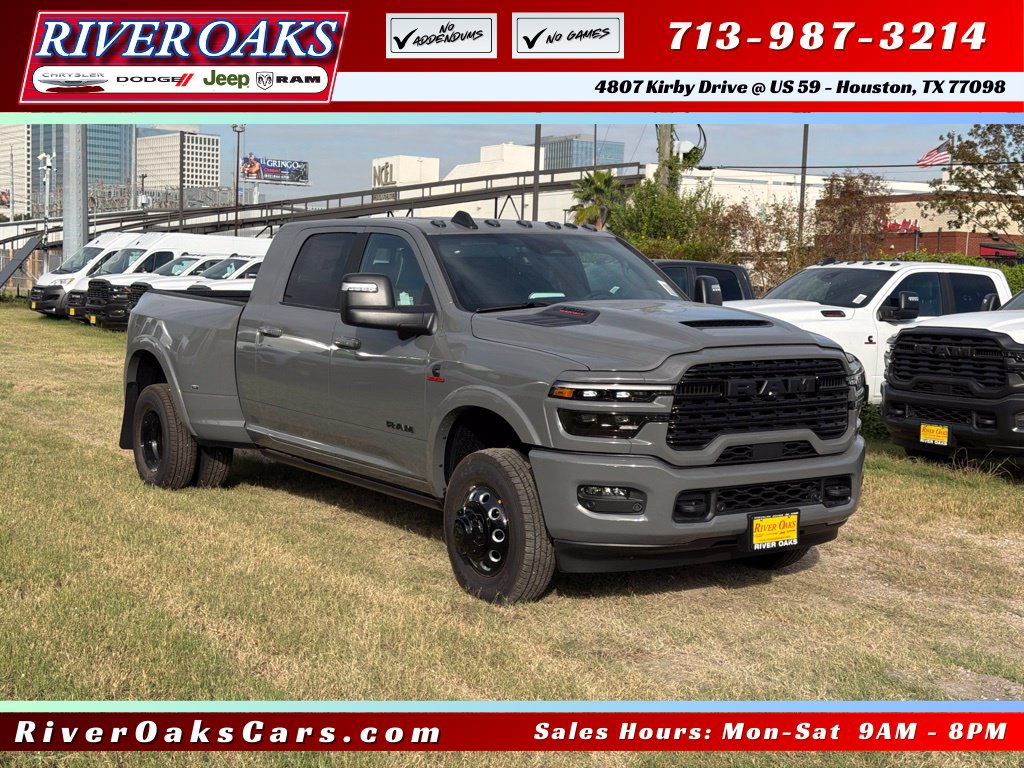 2027 RAM 3500