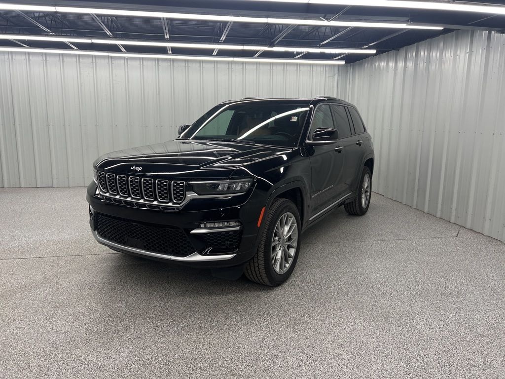 Used 2022 Jeep Grand Cherokee Summit SUV