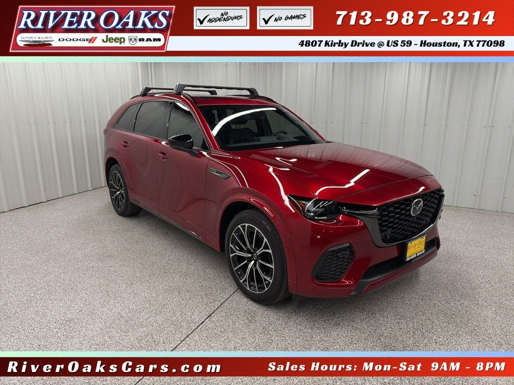 2025 Mazda CX-70 3.3 Turbo Premium S AWD's photo