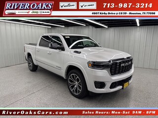 2026 Ram 1500 TUNGSTEN CREW CAB 4X4 Pickup for Sale in Houston, TX at River Oaks Chrysler Jeep Dodge Ram