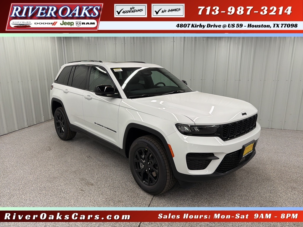 2025 Jeep Grand Cherokee Altitude's photo