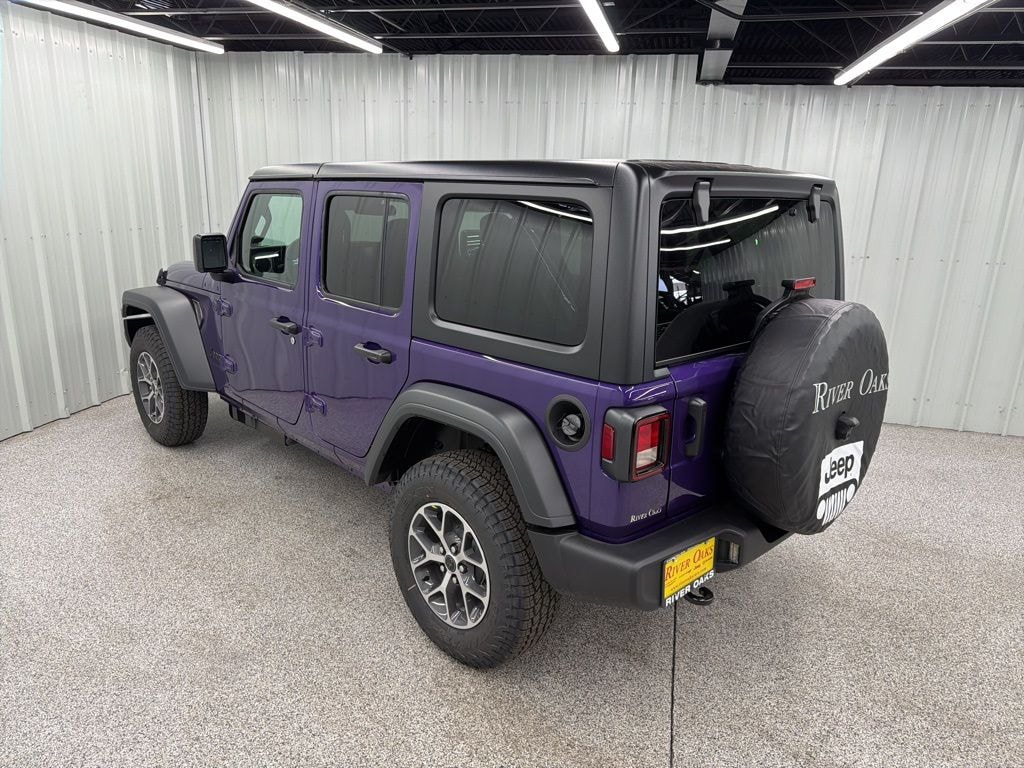 New 2026 Jeep Wrangler 4-DOOR SPORT S Sport Utility