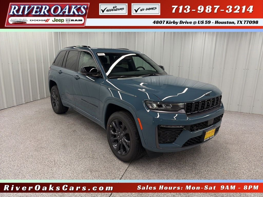 New 2026 Jeep Grand Cherokee LIMITED RESERVE 4X4 Sport Utility