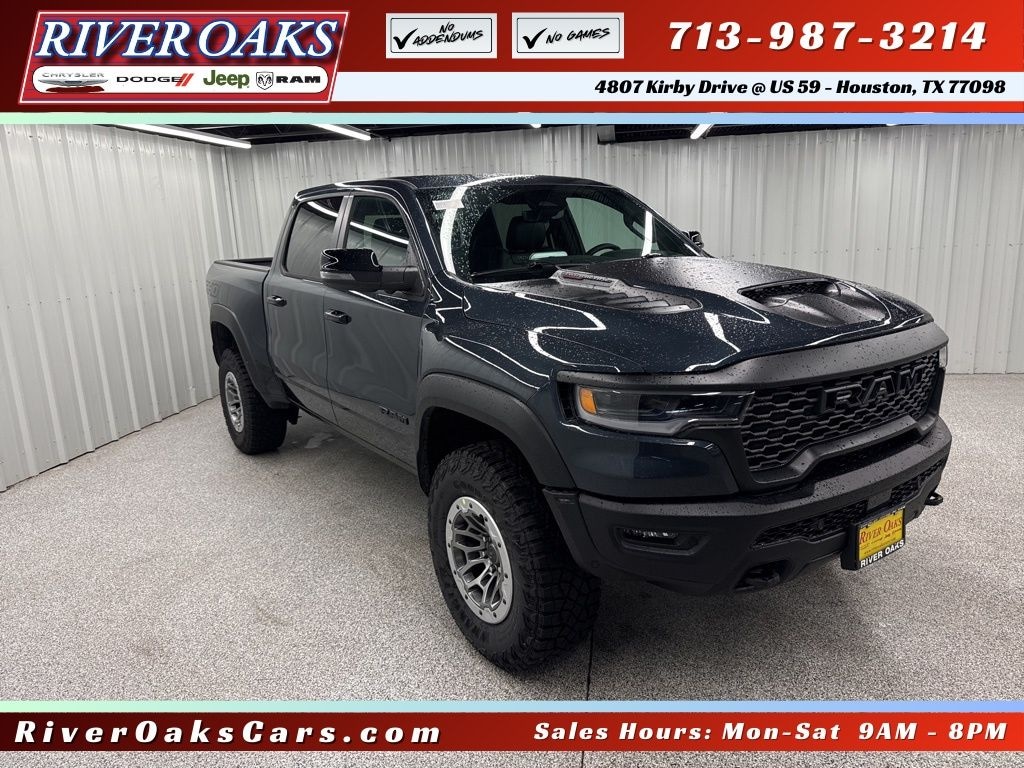 New 2026 Ram 1500 RHO CREW CAB 4X4 5'7 BOX Pickup