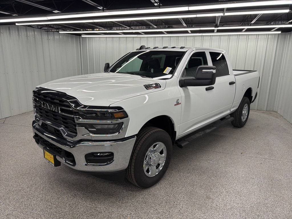 New 2026 Ram 2500 TRADESMAN CREW CAB 4X4 6'4 BOX Pickup