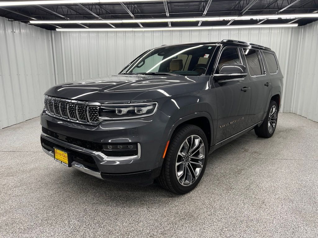 Used 2022 Jeep Grand Wagoneer Series III SUV