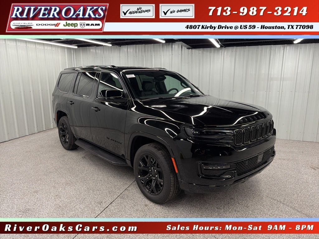 New 2025 Jeep Wagoneer CARBIDE 4X4 Sport Utility