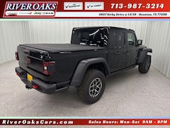 2026 Jeep Gladiator RUBICON 4X4 Pickup for Sale in Houston, TX at River Oaks Chrysler Jeep Dodge Ram