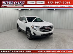 Used 2020 GMC Terrain SLT SUV 3GKALVEV4LL273211 for Sale in Houston, TX at River Oaks Chrysler Jeep Dodge Ram