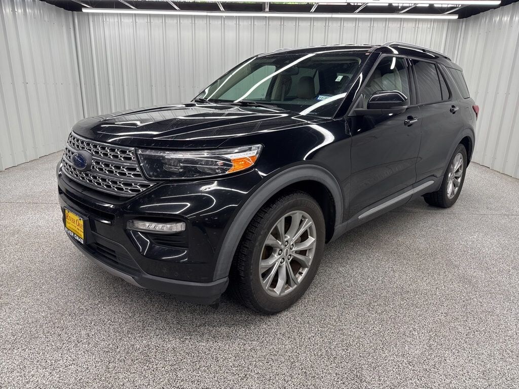 Used 2021 Ford Explorer Limited SUV