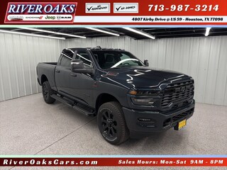 2026 Ram 2500 LONE STAR CREW CAB 4X4 6'4 BOX Pickup for Sale in Houston, TX at River Oaks Chrysler Jeep Dodge Ram
