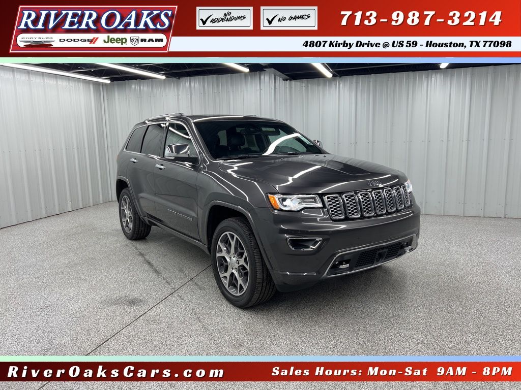 2020 Jeep Grand Cherokee Overland