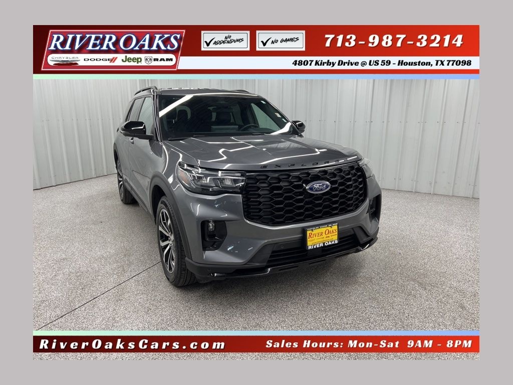 Used 2025 Ford Explorer ST-Line SUV