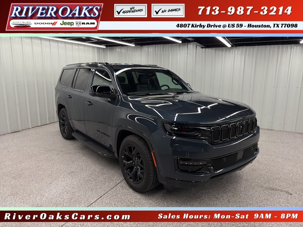 New 2025 Jeep Wagoneer CARBIDE 4X4 Sport Utility