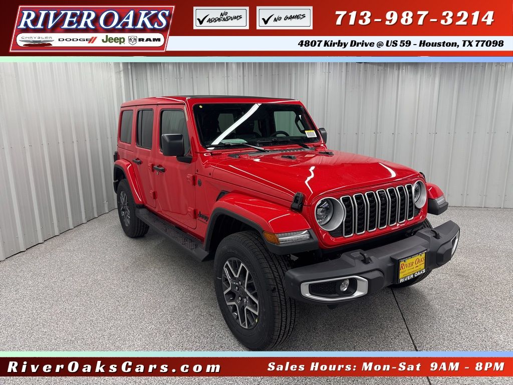 New 2026 Jeep Wrangler 4-DOOR SAHARA