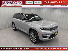 Used 2025 Jeep Grand Cherokee Summit SUV 1C4RJHEG8S8688892 for Sale in Houston, TX at River Oaks Chrysler Jeep Dodge Ram