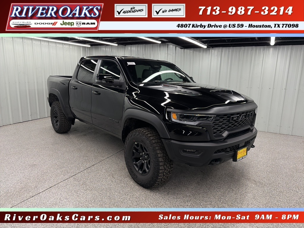 New 2026 Ram 1500 RHO CREW CAB 4X4 5'7 BOX Pickup