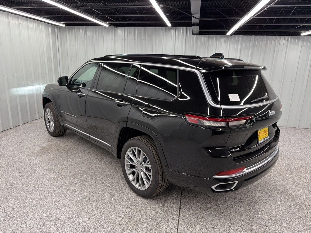 New 2025 Jeep Grand Cherokee L SUMMIT 4X4 Sport Utility
