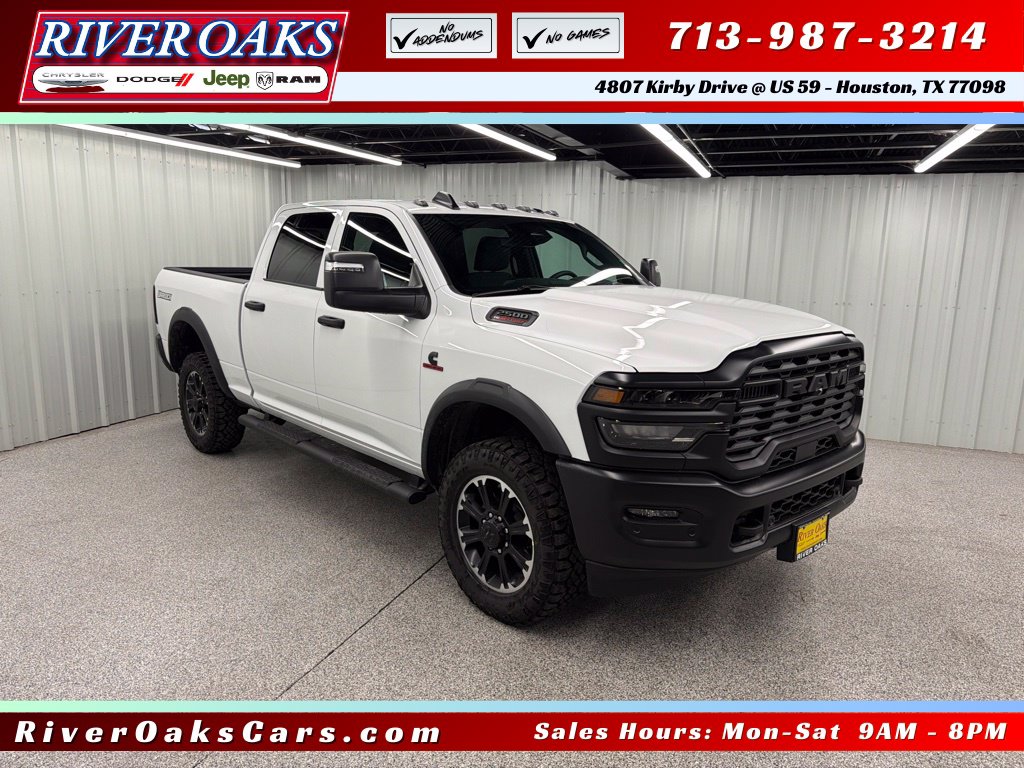 2027 RAM 2500