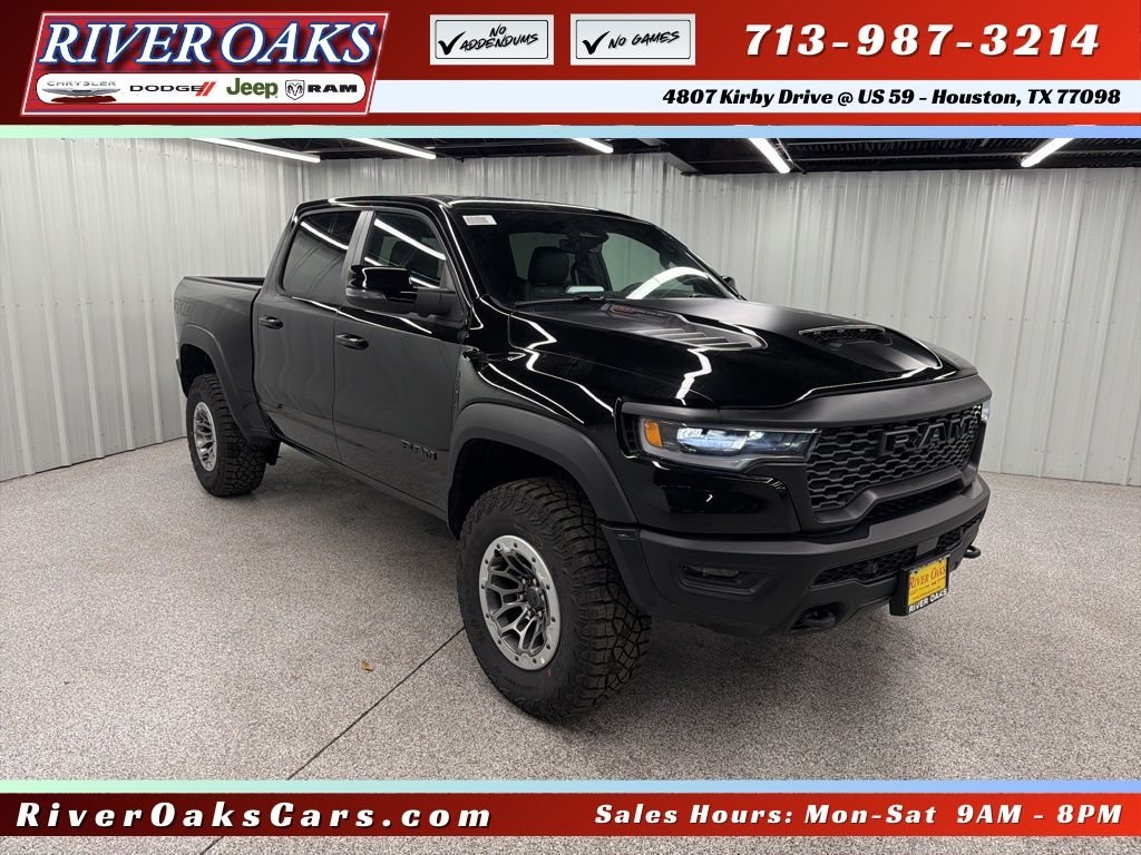 2026 Ram 1500 RHO Pickup 1C6SRFUP6TN260233