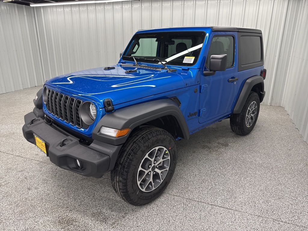 2025 Jeep Wrangler 2-Door Sport S - Photo 3