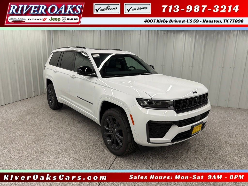 New 2026 Jeep Grand Cherokee L LIMITED RESERVE 4X4 Sport Utility