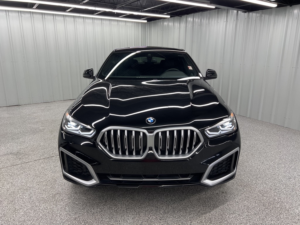 Used 2023 BMW X6 40i with VIN 5UXCY6C01P9P13529 for sale in Houston, TX