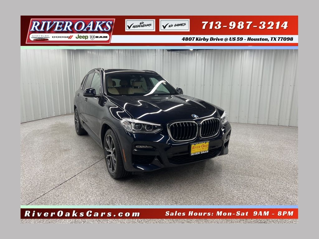 2020 BMW X3 30i