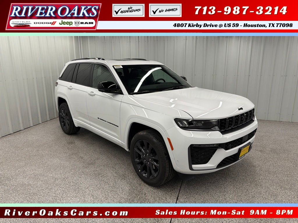 New 2026 Jeep Grand Cherokee LIMITED RESERVE 4X4