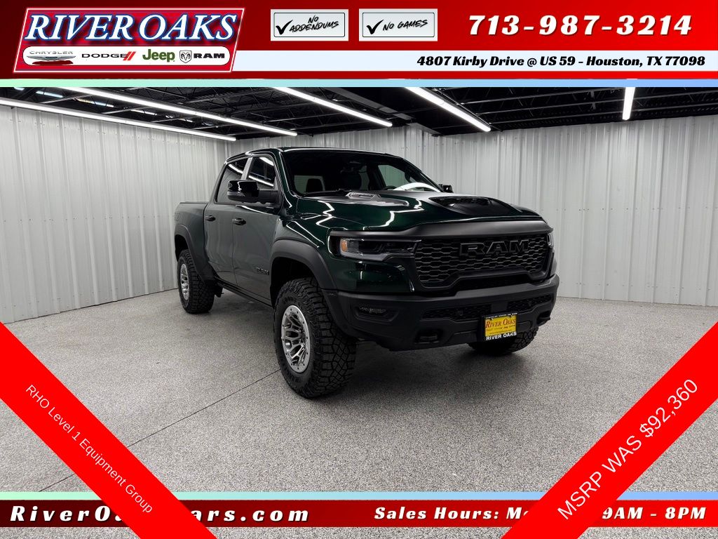 2026 RAM 1500