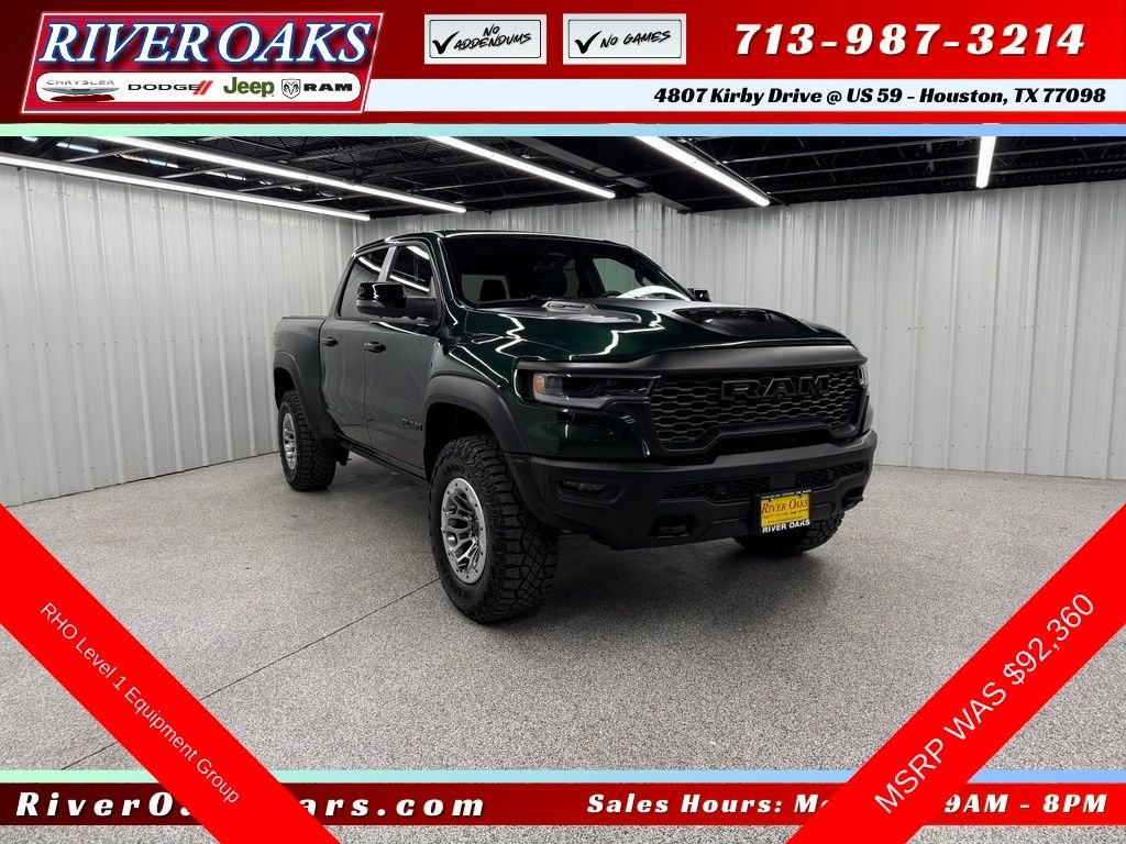 Used 2026 Ram 1500 RHO Truck Crew Cab
