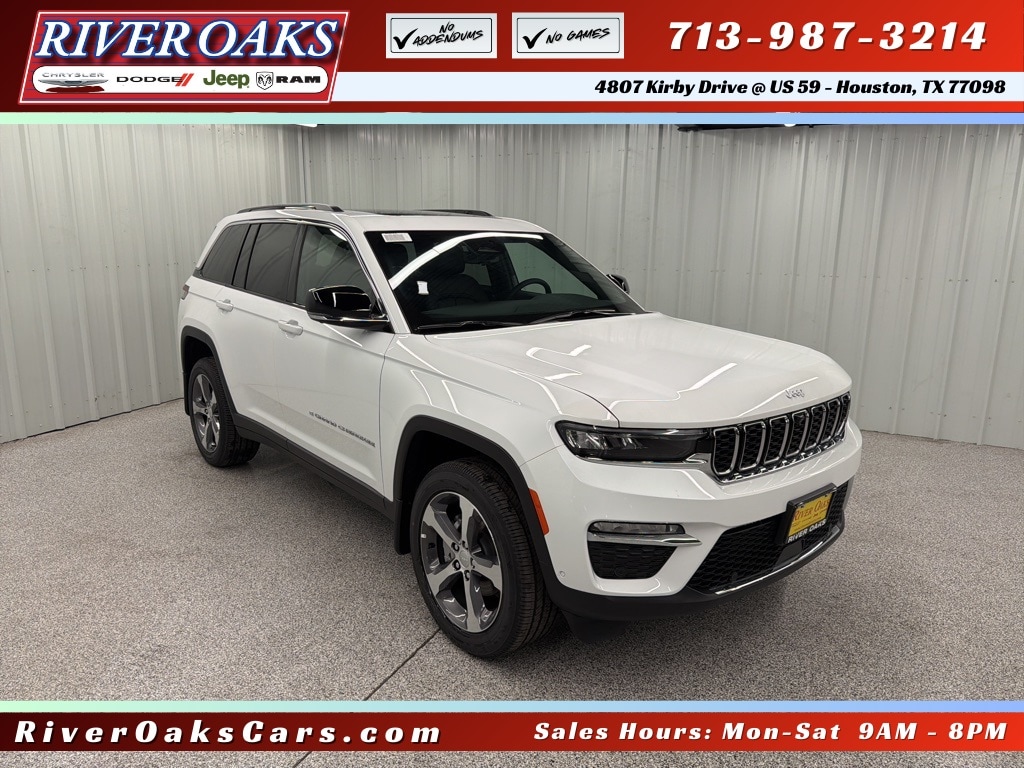 New 2025 Jeep Grand Cherokee LIMITED 4X4 Sport Utility