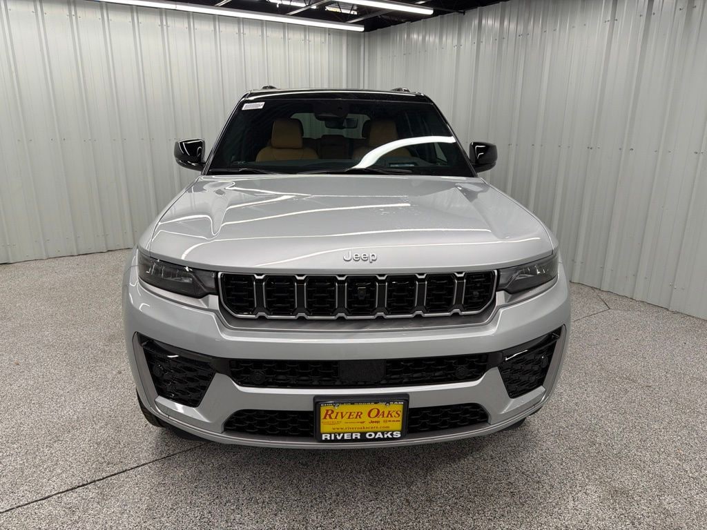 New 2026 Jeep Grand Cherokee SUMMIT 4X4 Sport Utility