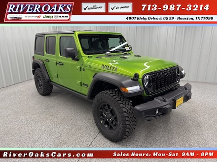 2025 Jeep Wrangler 4-DOOR WILLYS Sport Utility