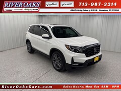 Used 2022 Honda Passport EX-L SUV 5FNYF7H56NB001768 for Sale in Houston, TX at River Oaks Chrysler Jeep Dodge Ram