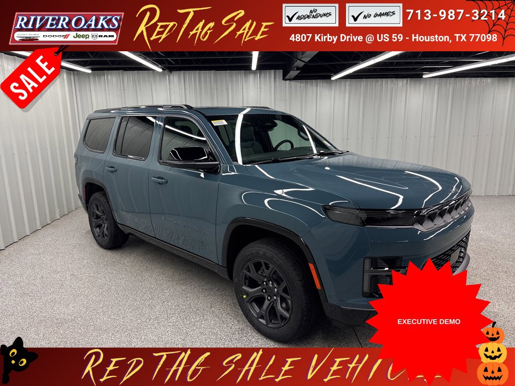 2026 Jeep Grand Wagoneer Limited Altitude Sport Utility 1C4SJVBP1TS153444