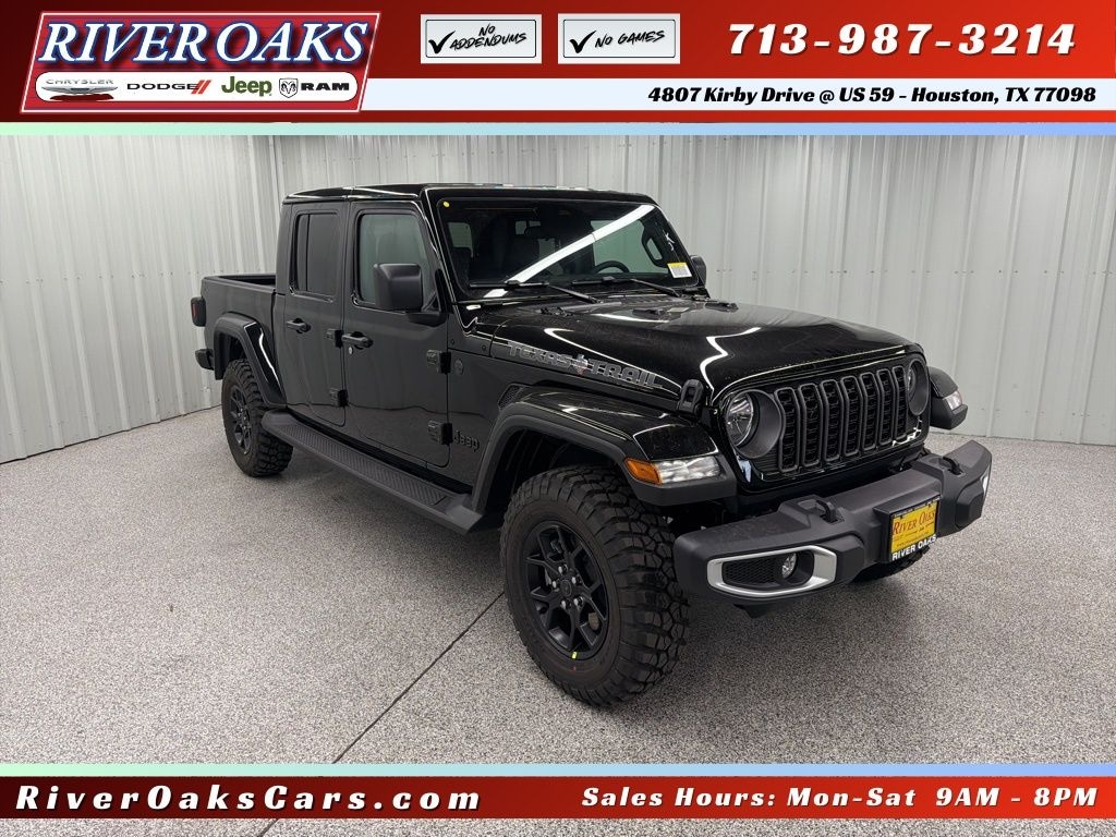 New 2026 Jeep Gladiator TEXAS TRAIL 4X4 Pickup