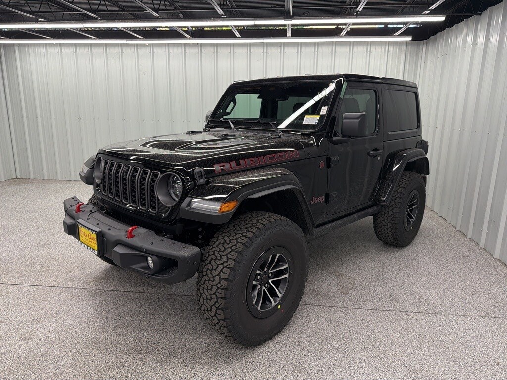 2026 Jeep Wrangler Two-Door Rubicon X photo 3