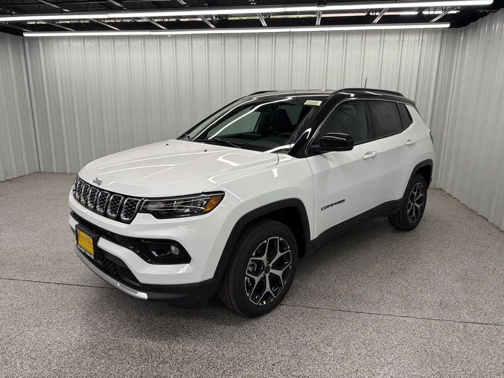 New 2026 Jeep Compass LIMITED 4X4 Sport Utility