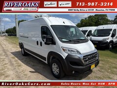 2025 Ram ProMaster PROMASTER 2500 SLT CARGO VAN HIGH ROOF 159' WB Cargo Van for Sale in Houston, TX at River Oaks Chrysler Jeep Dodge Ram