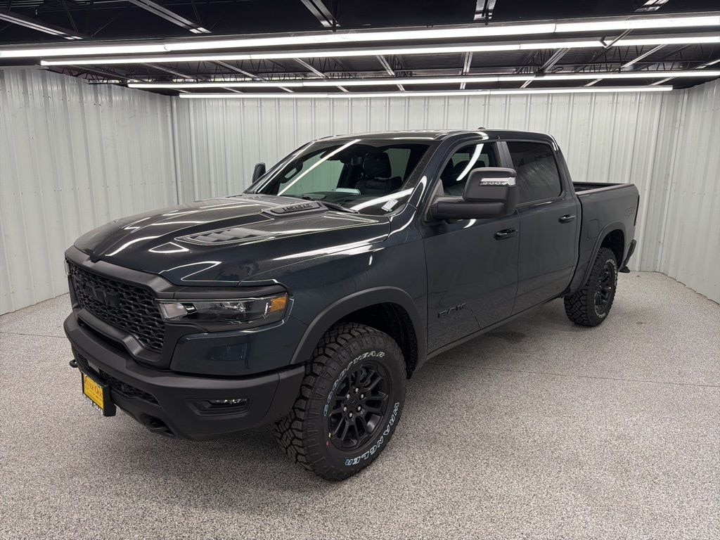 New 2026 Ram 1500 REBEL CREW CAB 4X4 5'7 BOX Pickup