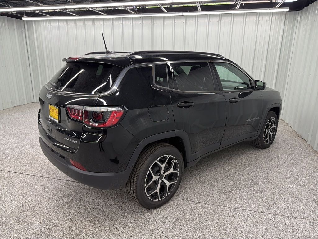 New 2026 Jeep Compass LIMITED 4X4 Sport Utility